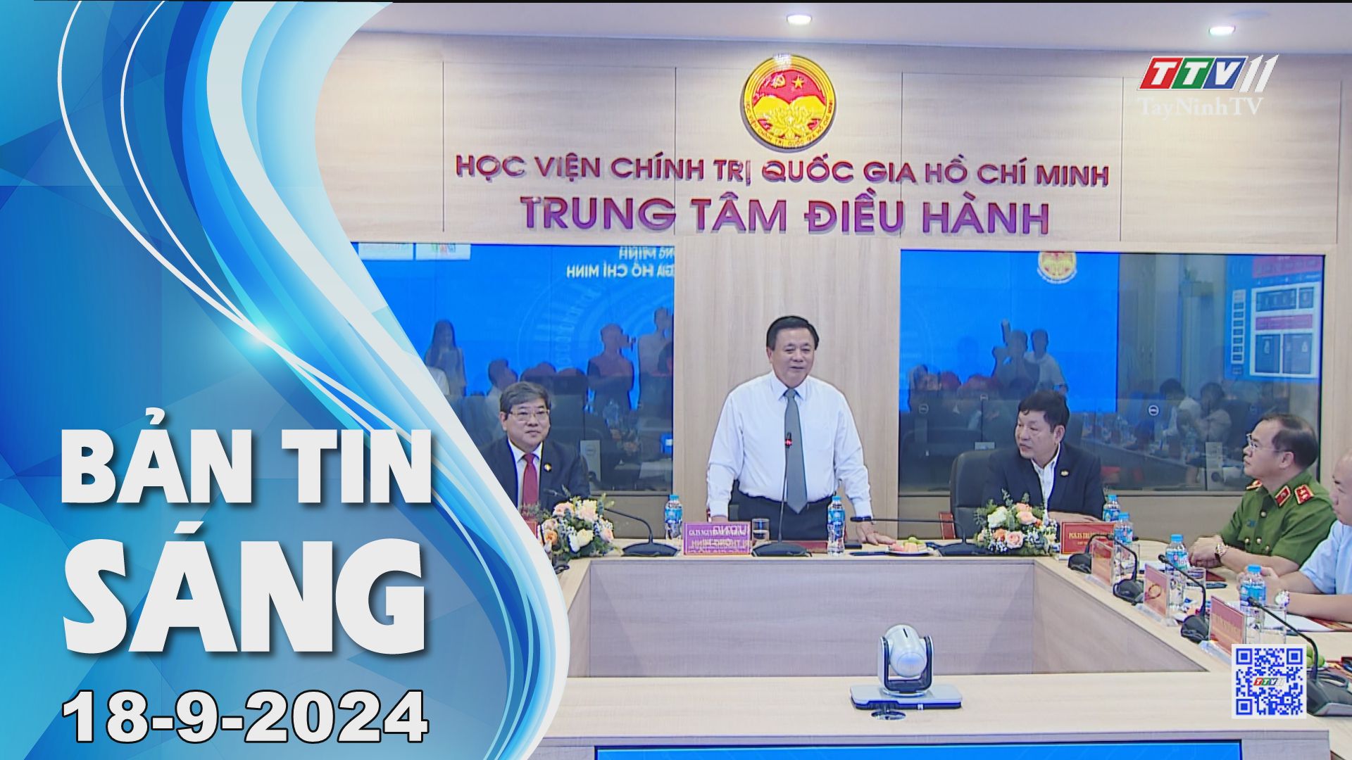 Bản tin sáng 18-9-2024 | Tin tức hôm nay | TayNinhTV